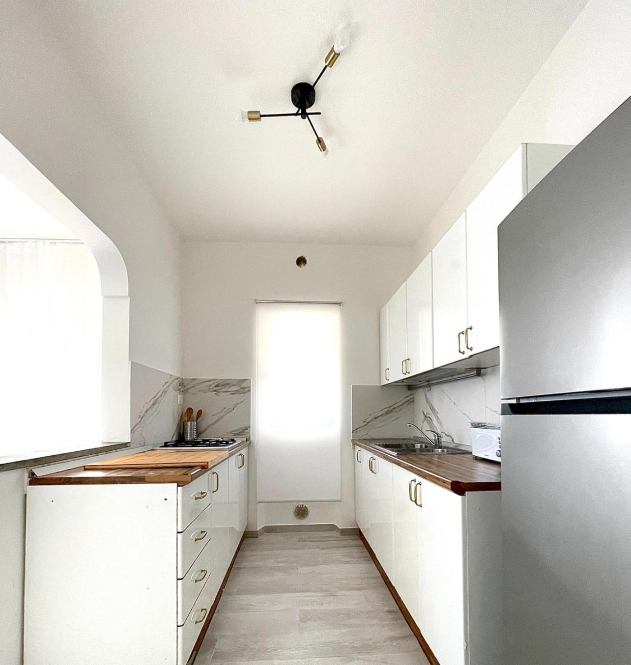 Seafront Duplex Villas Sea View And Spacious Gardens Porto Recanati Bagian luar foto