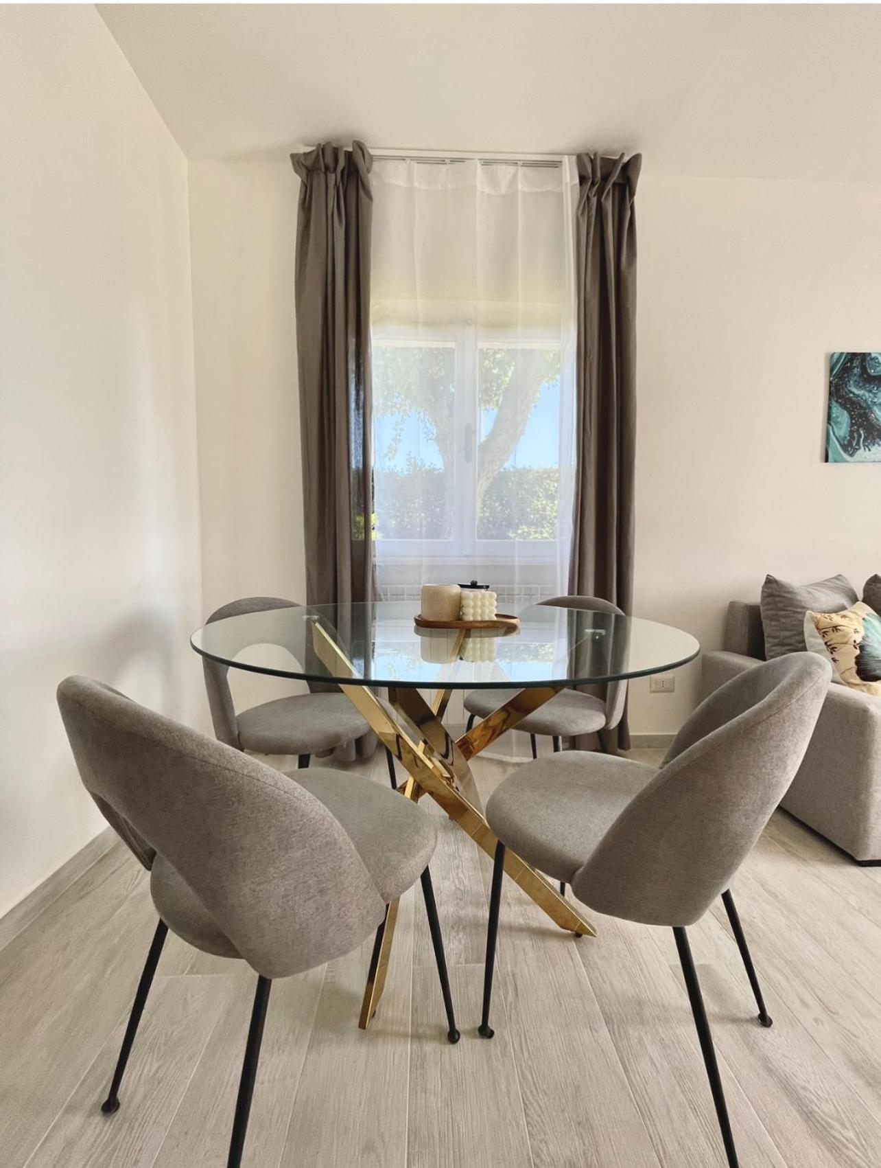Seafront Duplex Villas Sea View And Spacious Gardens Porto Recanati Bagian luar foto