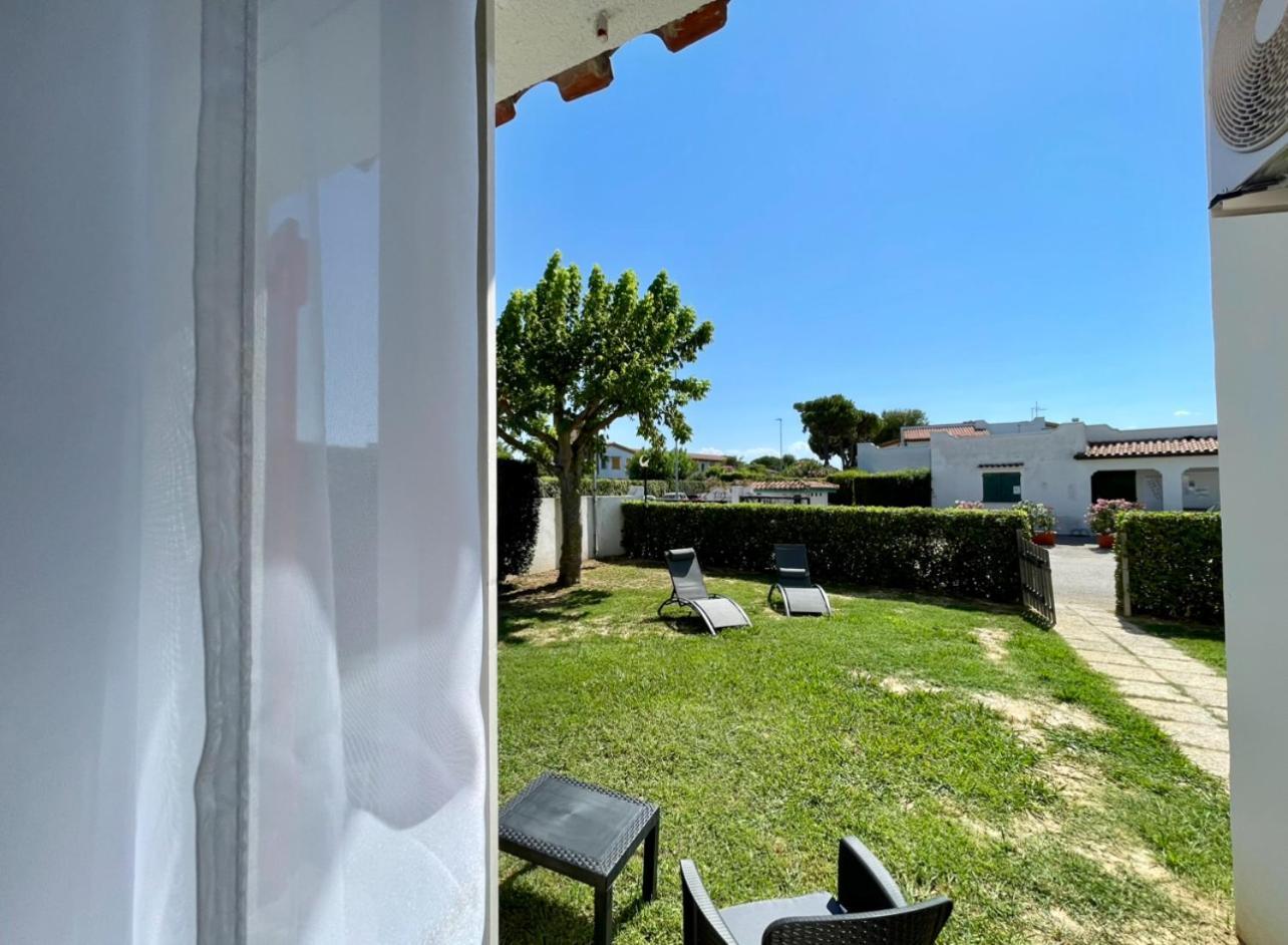 Seafront Duplex Villas Sea View And Spacious Gardens Porto Recanati Bagian luar foto