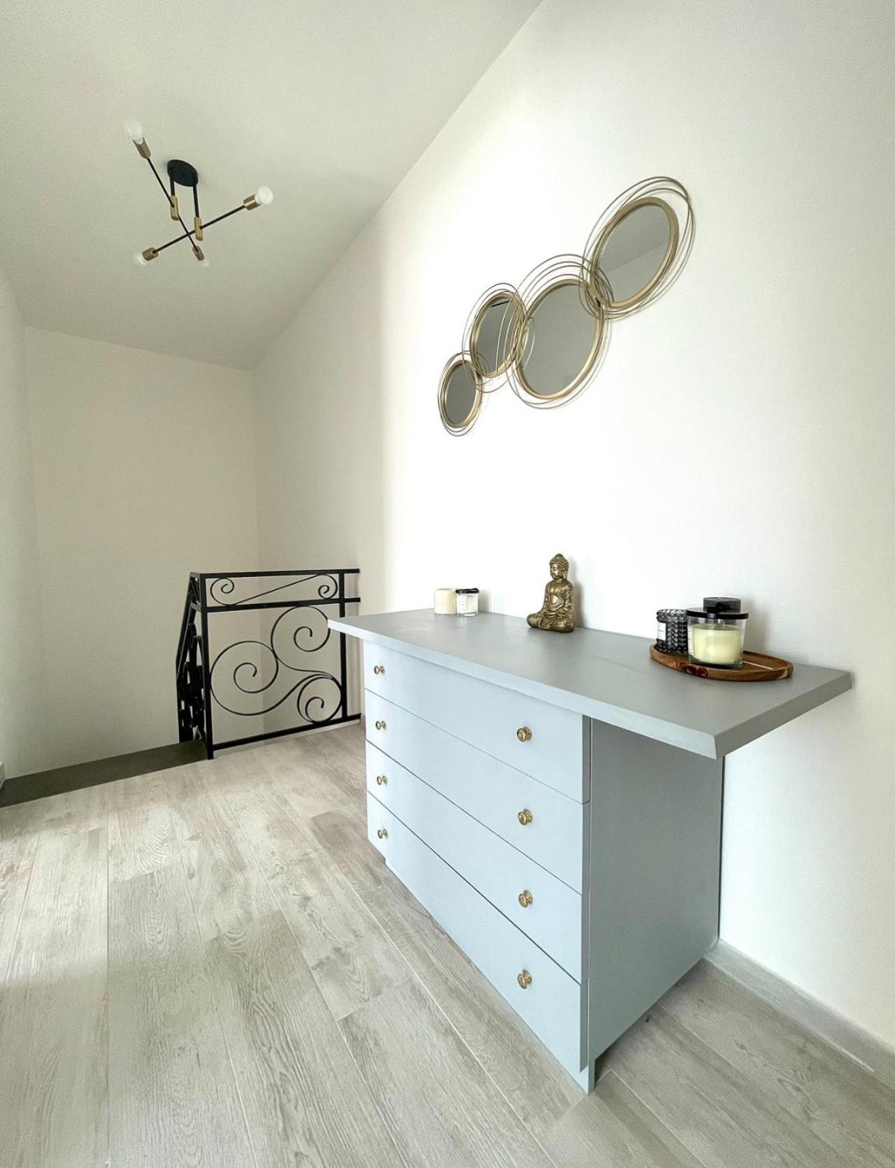 Seafront Duplex Villas Sea View And Spacious Gardens Porto Recanati Bagian luar foto