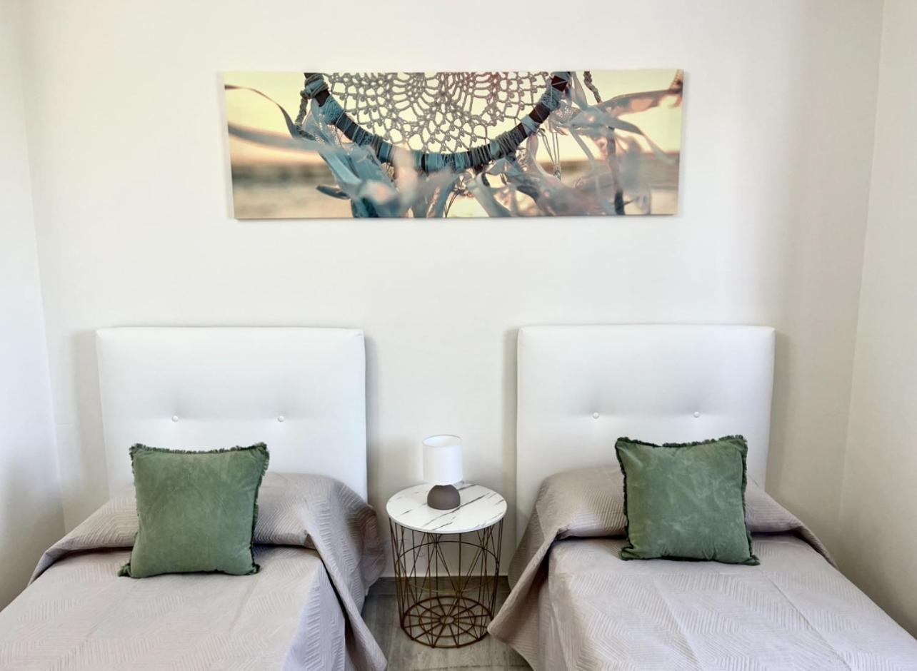 Seafront Duplex Villas Sea View And Spacious Gardens Porto Recanati Bagian luar foto