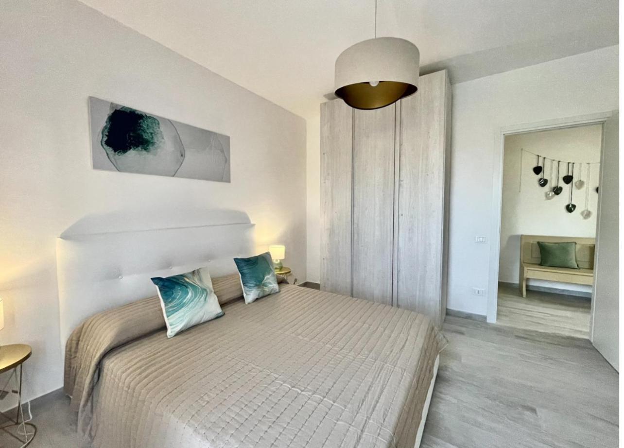 Seafront Duplex Villas Sea View And Spacious Gardens Porto Recanati Bagian luar foto